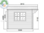 Derby Log Cabin - Image 4