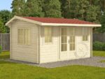 Nida Log Cabin