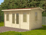 Rome Log Cabin
