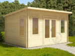 Torino Log Cabin