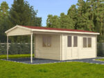 Bravo Log Cabin