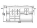 Rumus 4x3 Log Cabin - Image 3