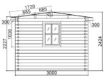 Rumus 4x3 Log Cabin - Image 4