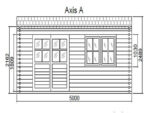 Rumus 5x4 Log Cabin - Image 3