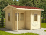 Alpina Plus 4x3 Log Cabin
