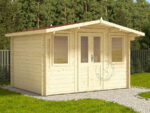 Oxford 4x3 Log Cabin