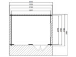 Monaco 4x3 Log Cabin - Image 2