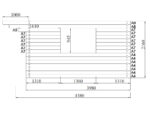 Monaco 4x4 Log Cabin - Image 4