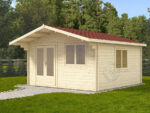 Monaco 3x4 Log Cabin