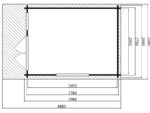 Monaco 3x4 Log Cabin - Image 2