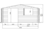 Monaco 5x4 Log Cabin - Image 3