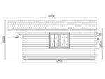 Savona 4x5 Log Cabin - Image 4