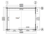 Savona 4x3 Log Cabin - Image 2