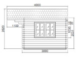 Savona 4x3 Log Cabin - Image 4