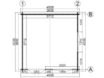 Savona 4x4 Log Cabin - Image 2