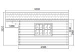 Savona 4x4 Log Cabin - Image 4