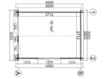 Savona 3x4 Log Cabin - Image 2