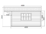 Savona 3x4 Log Cabin - Image 4