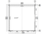 Savona 5x5 Log Cabin - Image 2