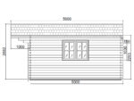 Savona 5x5 Log Cabin - Image 4