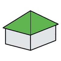 Pyramid Roof