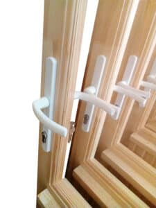 Special Silverline Door handle 2