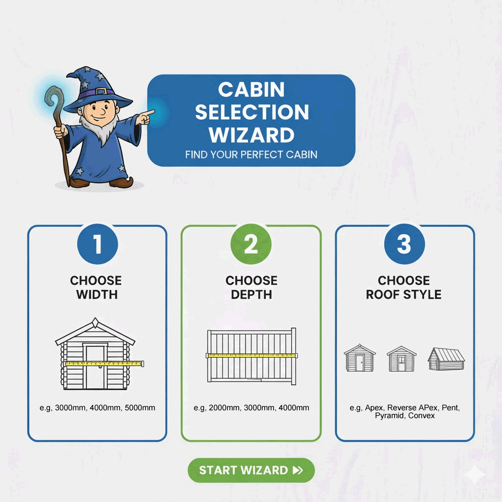 Cabin Selection Wizard
