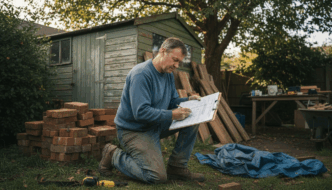 7 Practical Budget Garden Building Tips for UK Homeowners - Featured Image