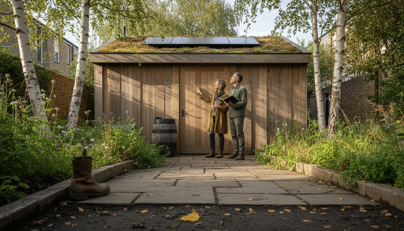 Garden Building Trends 2025: Sustainable Bespoke Spaces