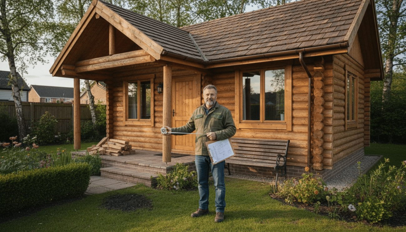 Construct Bespoke Log Cabin: Step-by-Step Guide For UK Homes