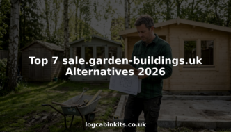 Homeowner comparing garden building alternatives